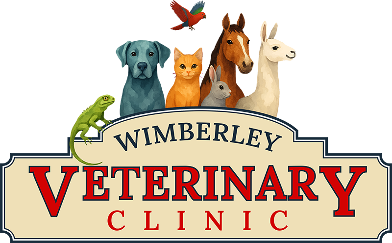 Wimberley Veterinary Clinic logo